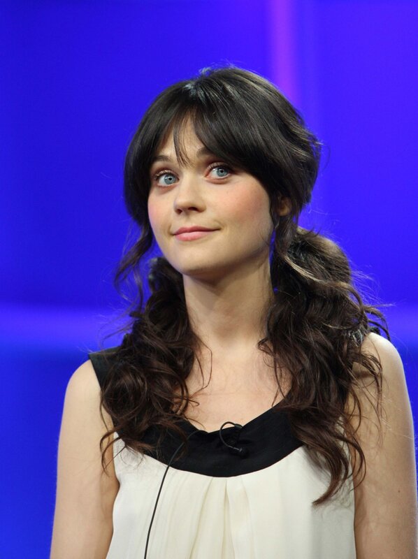 woman with blue eyes smiling