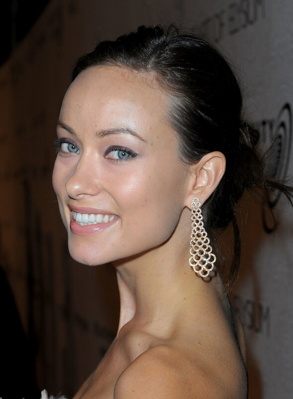 woman with blue eyes smiling