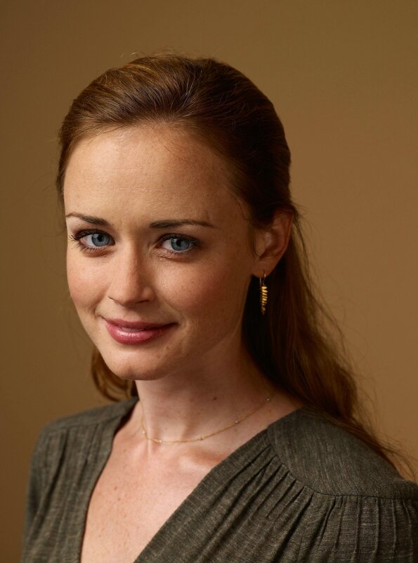 woman with blue eyes smiling