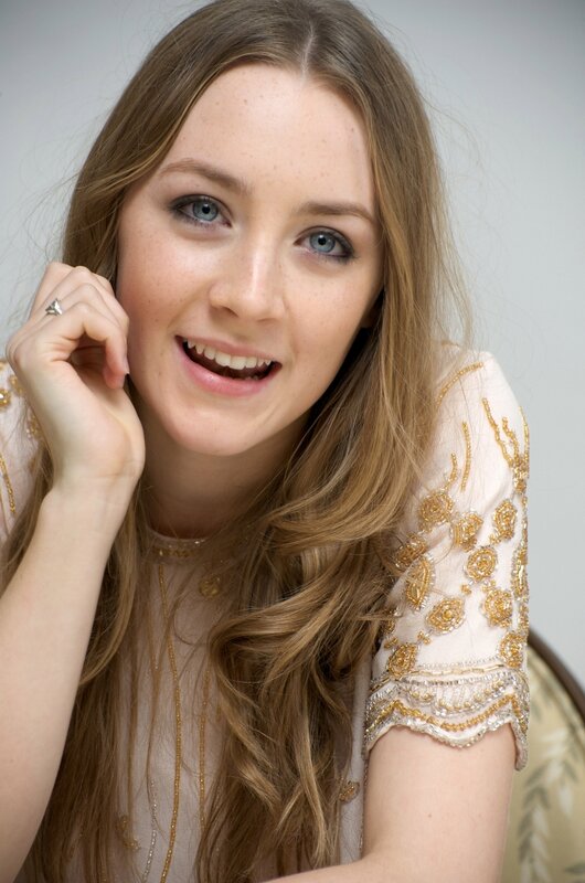 woman with blue eyes smiling