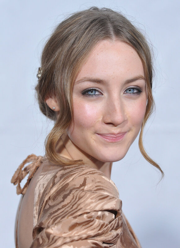 woman with blue eyes smiling