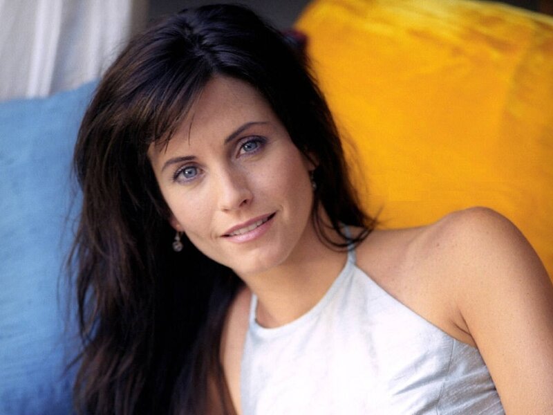 woman with blue eyes smiling
