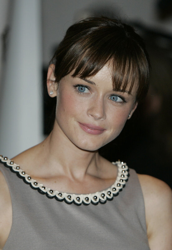 woman with blue eyes smiling
