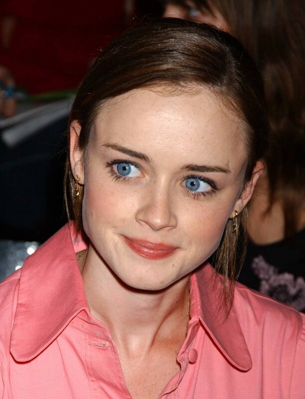 woman with blue eyes smiling