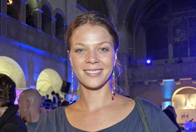 Woman with Blue Eyes — Social