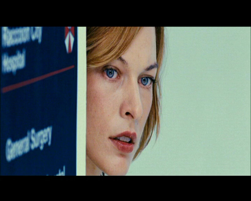 Woman with Blue Eyes — Tense