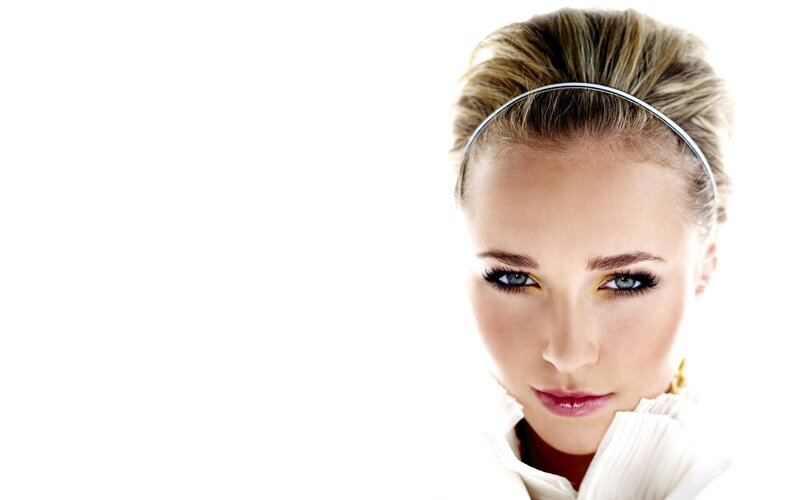 Woman with Blue Eyes — White Collar