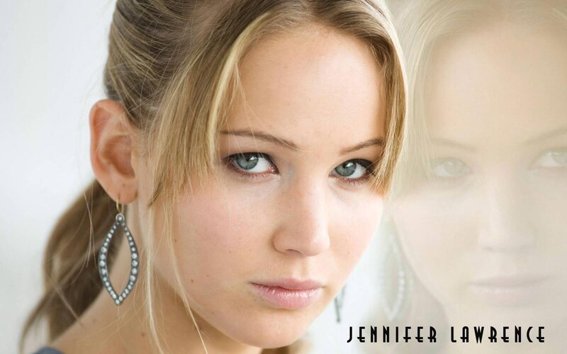 Woman with Blue Eyes — White, Neutral, Photograph, Earring, Hair, Reflection