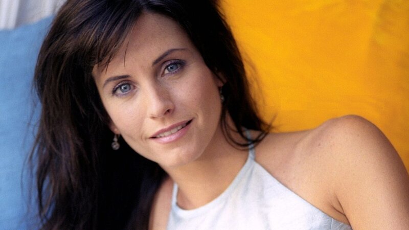 Woman with Blue Eyes — Yellow, Calm, Photograph