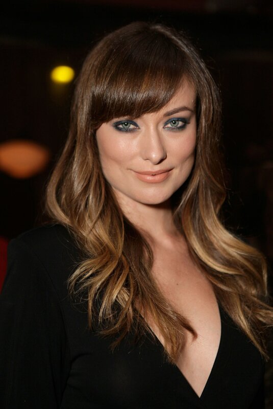 woman with blue eyeshadow