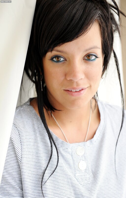 woman with blue eyeshadow