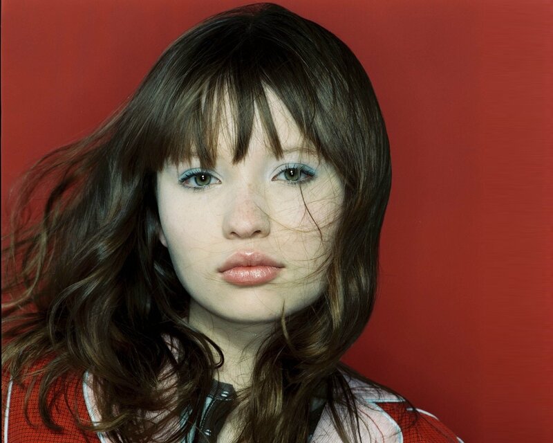 woman with blue eyeshadow