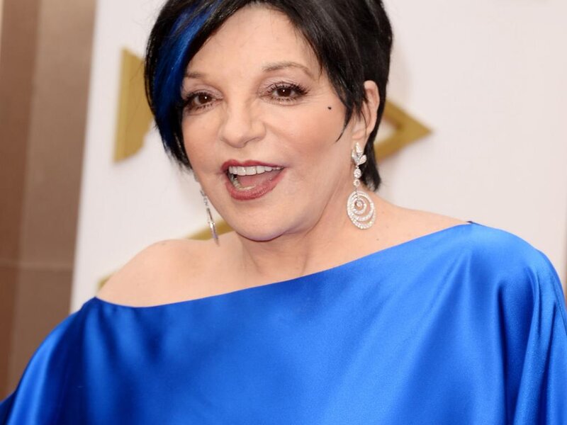 Woman with Blue Hair — Formal