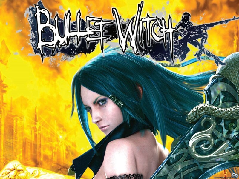 Woman with Blue Hair — Yellow