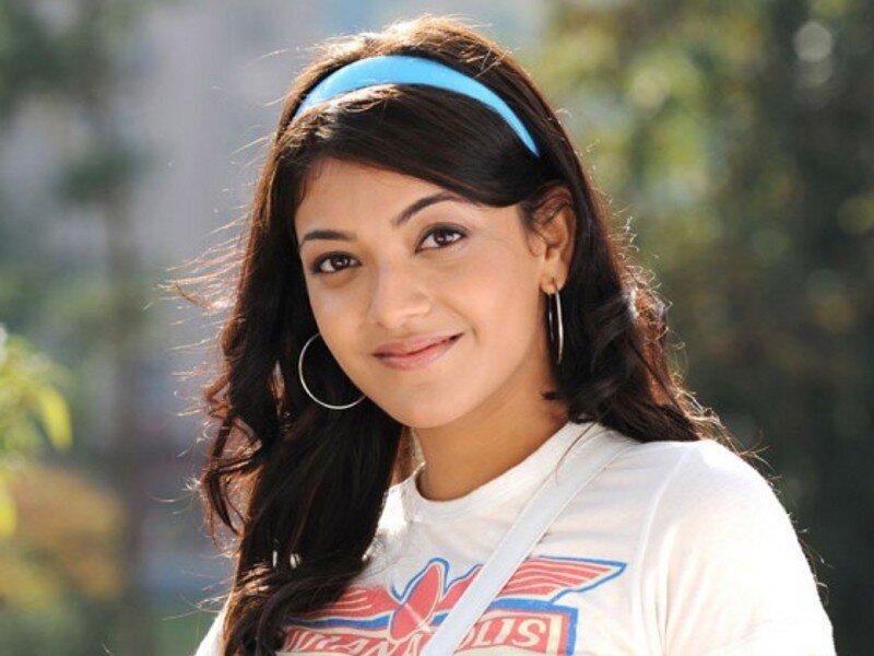 Woman with Blue Headband — White