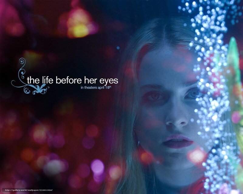 Woman with Blue Lighting — Dramatic