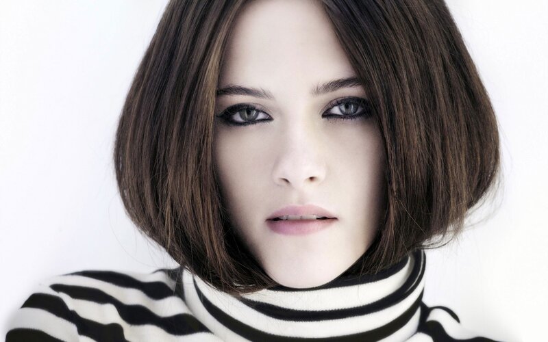 woman with bob haircut