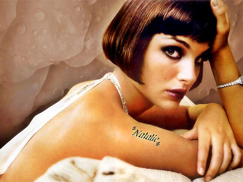 woman with bob haircut