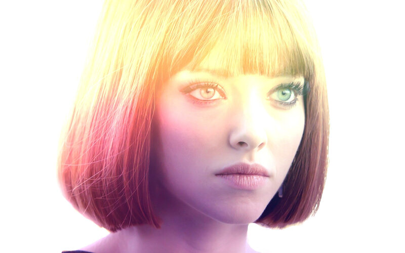 Woman with Bob Haircut — Yellow