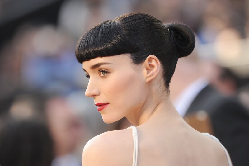 woman with bob hairstyle