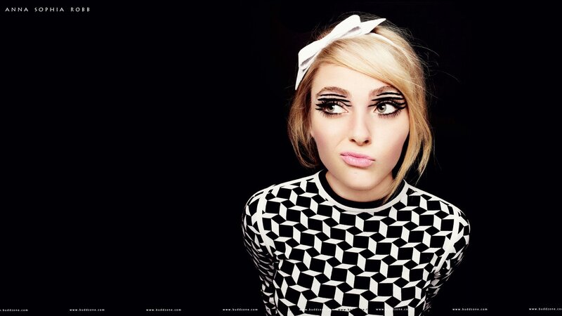 Woman with Bold Makeup — Black, Dramatic, Photograph, Bow