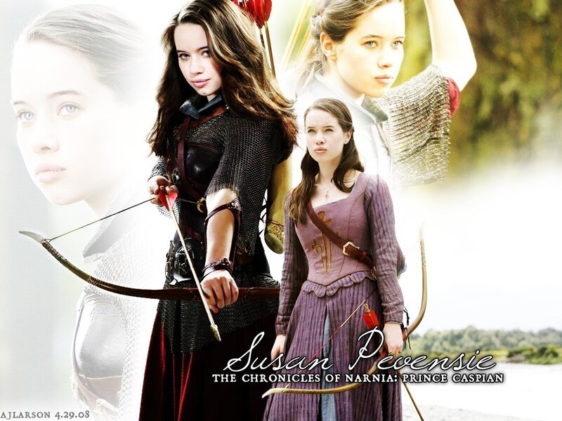 Woman with Bow and Arrow — Purple