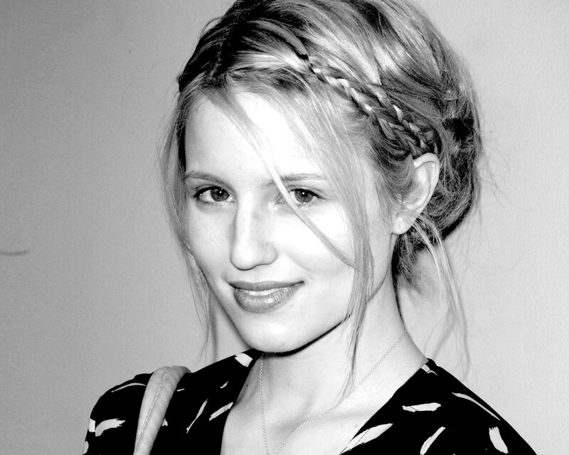 woman with braided hair