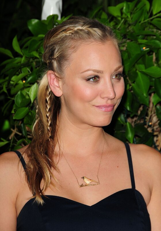 woman with braided hair