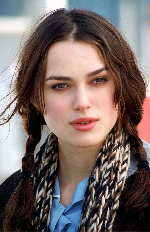 woman with braided hair