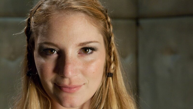 woman with braided hair