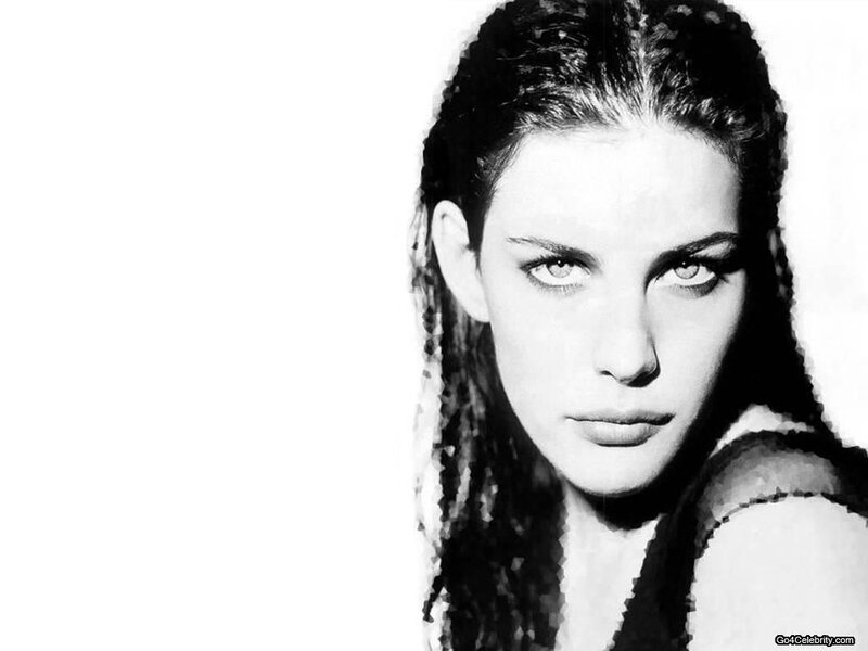 Woman with Braided Hair — Black, Dramatic