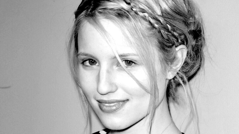 Woman with Braided Hair — Black, Neutral, Photograph