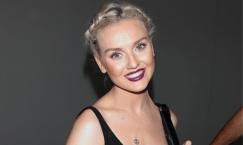 Woman with Braided Hair — Black, Smiling, Photograph