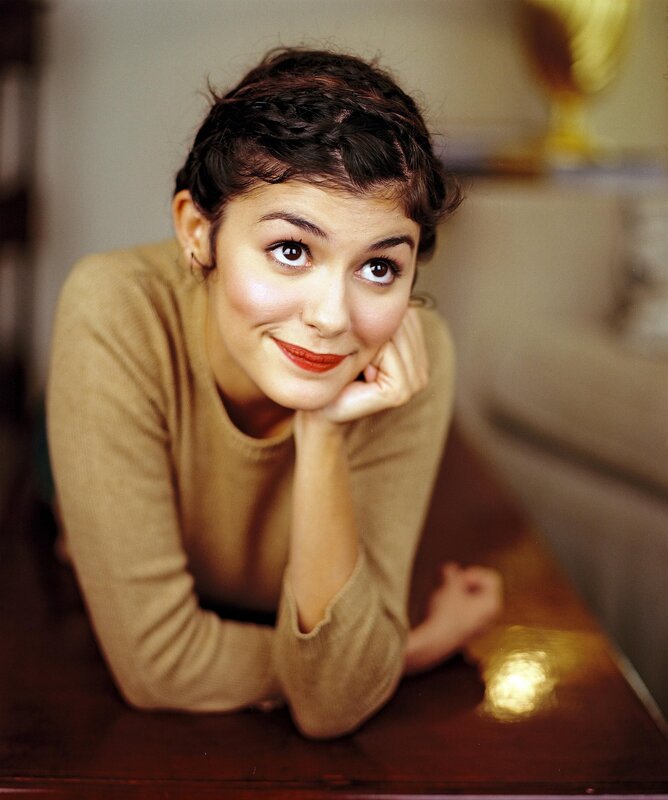 Woman with Braided Hair — Brown, Friendly