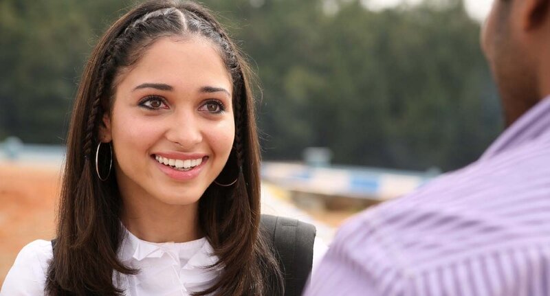 Woman with Braided Hair — Brown, Happy, Afternoon, Photograph