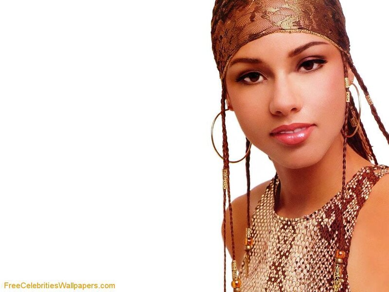 Woman with Braided Hair — Brown