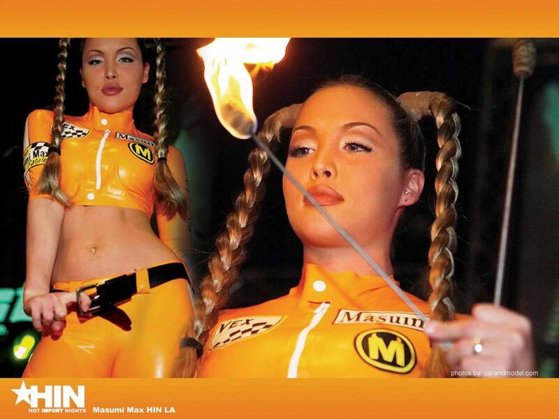 Woman with Braided Hair — Orange
