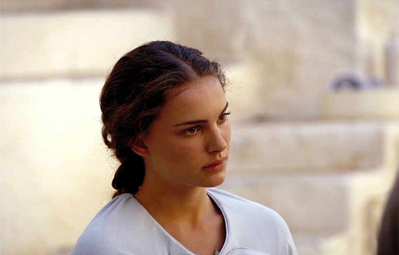 Woman with Braided Hair — White, Serious, Afternoon