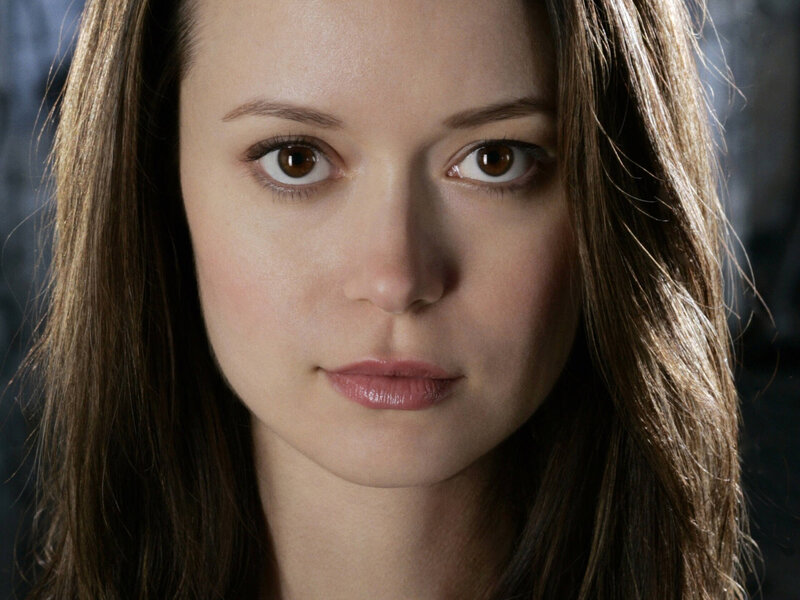 woman with brown eyes