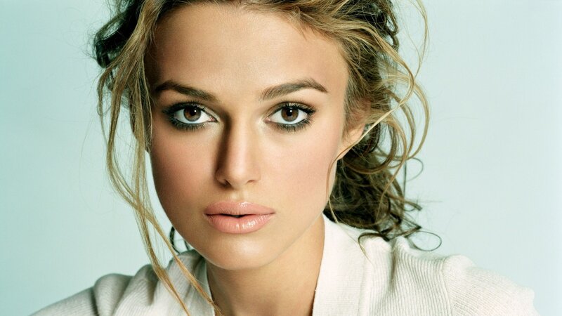 woman with brown eyes