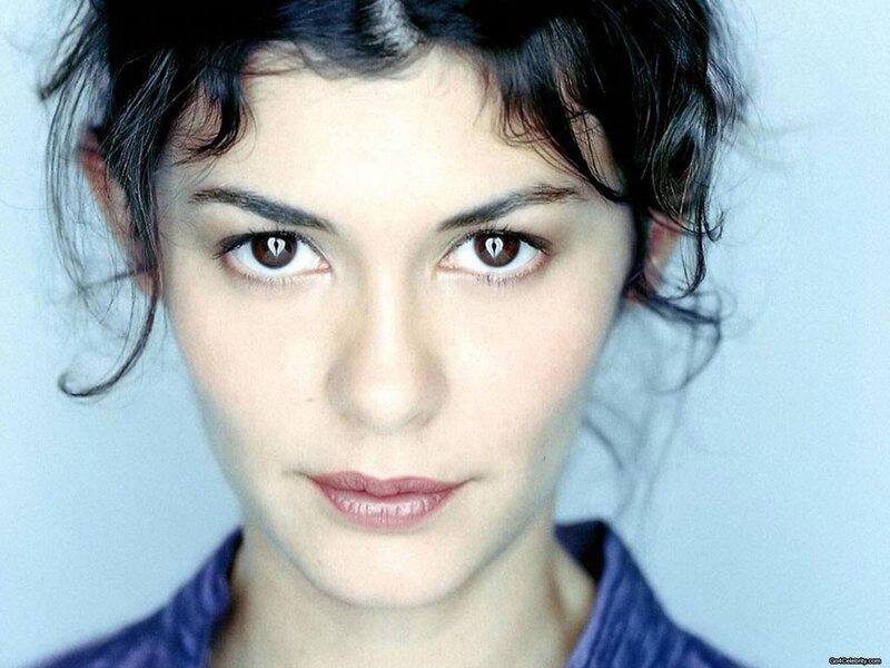 woman with brown eyes