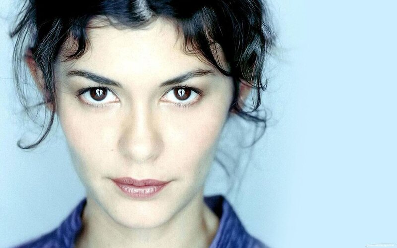 woman with brown eyes
