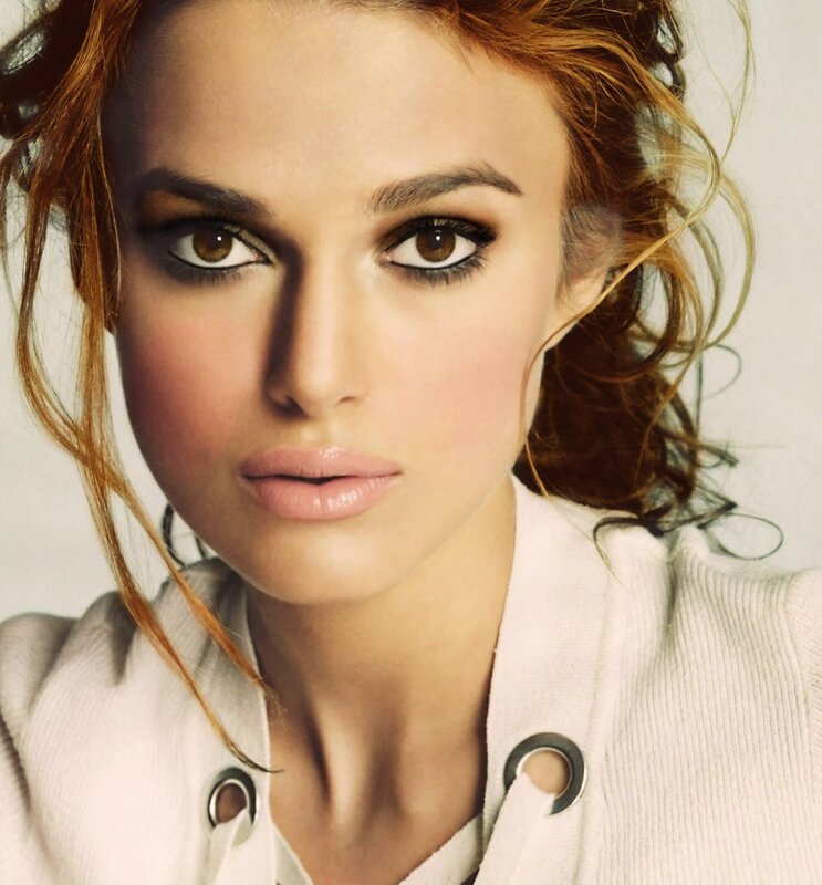 woman with brown eyes and makeup