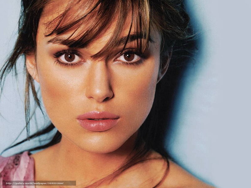 Woman with Brown Eyes — Blue