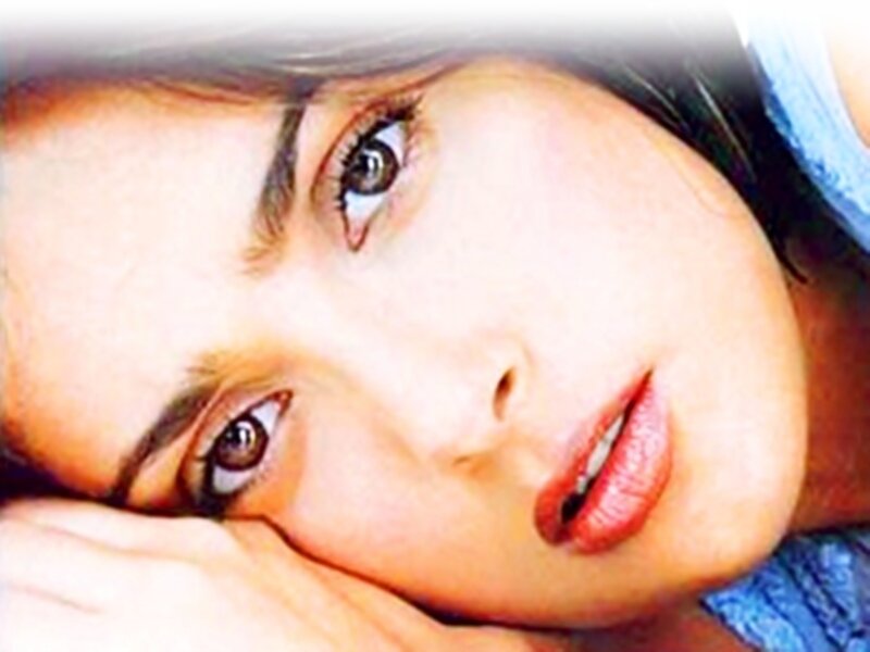 Woman with Brown Eyes — Calm