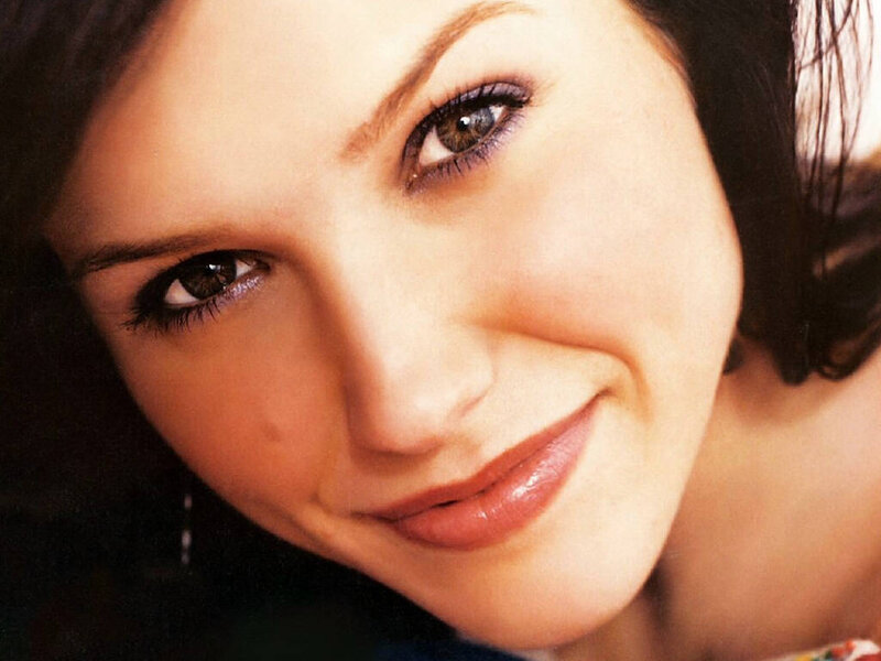 Woman with Brown Eyes — Friendly