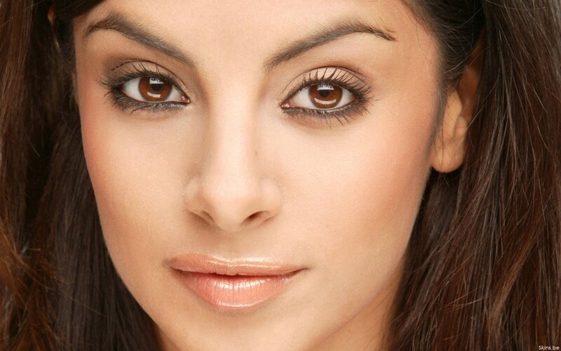 Woman with Brown Eyes — Neutral, Photograph, Hair, Face
