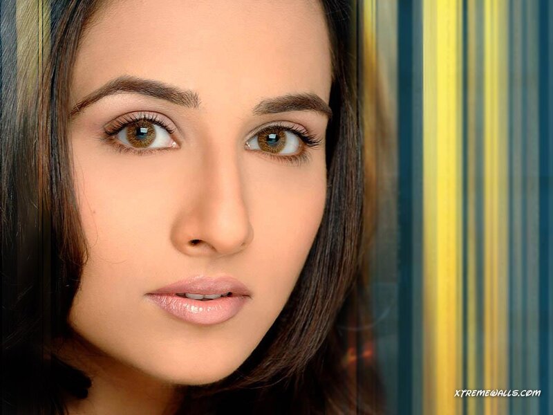 Woman with Brown Eyes — Neutral, Photograph, Hair