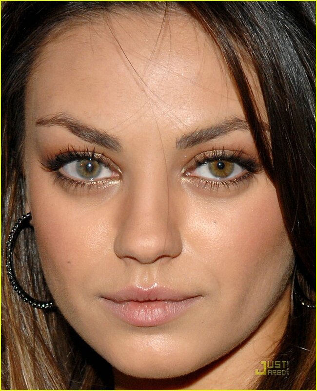 Woman with Brown Eyes — Neutral, Photograph, Hoop Earring