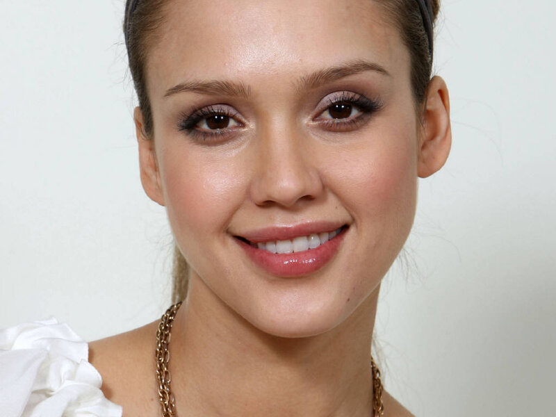 Woman with Brown Eyes — White, Neutral